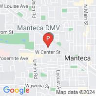 View Map of 250 Cherry Lane,Manteca,CA,95337
